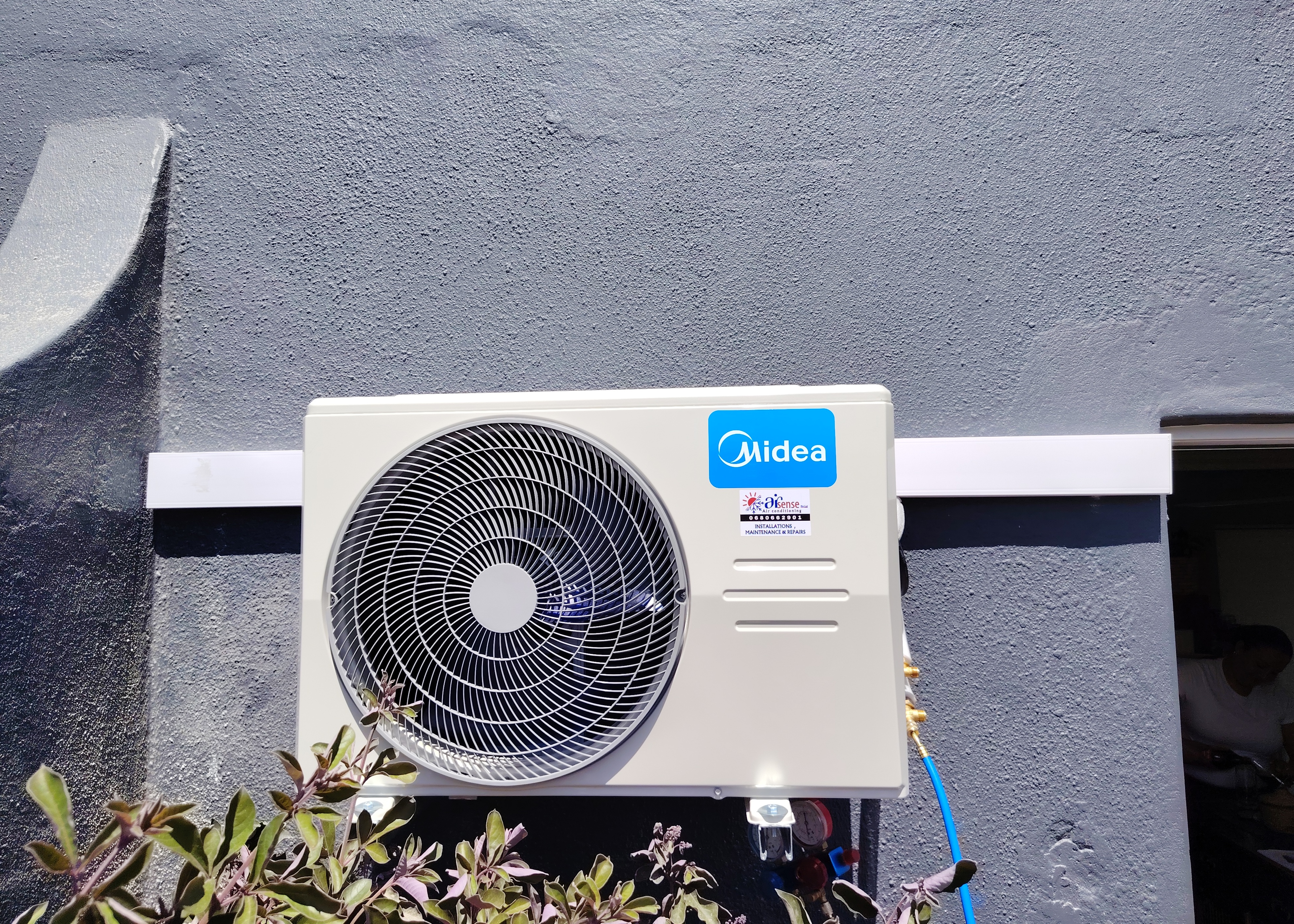 Midea inverter aircon installation Cape Town