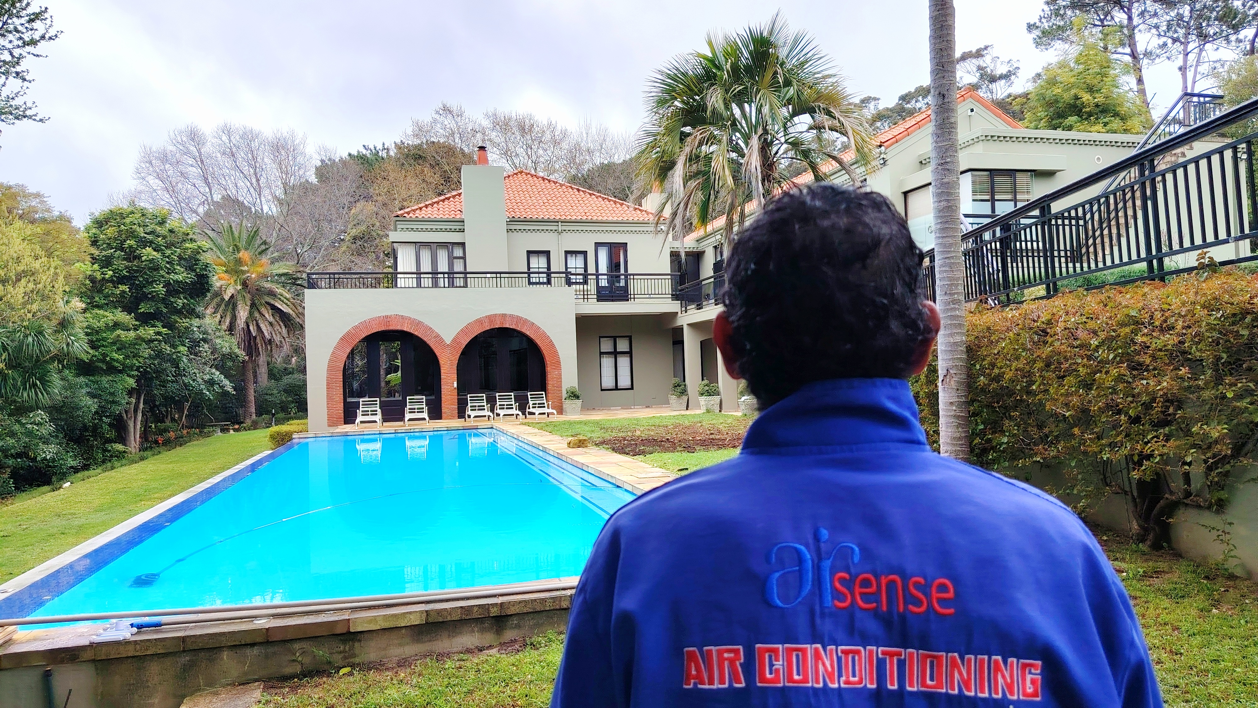 Planned preventative aircon maintenance completed for customer in Upper Bishopscourt Cape Town