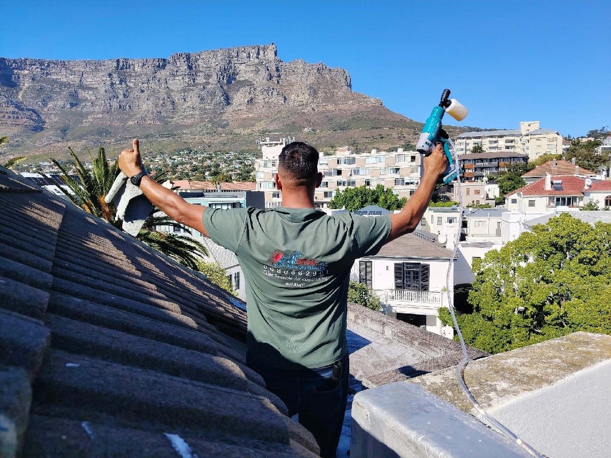 Professional air conditioning services by Airsense in Cape Town