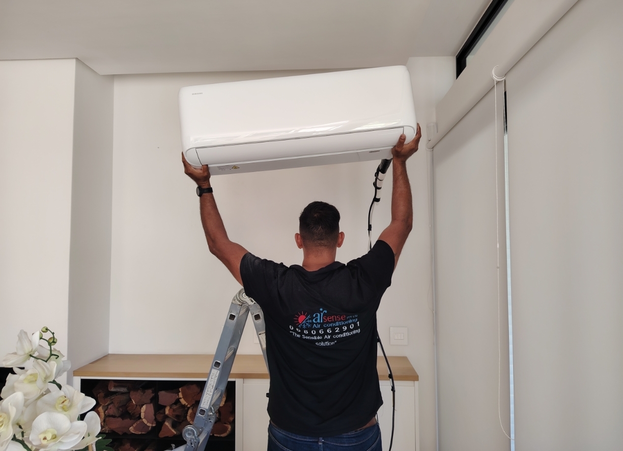 Professional air conditioning installation completed by Airsense Airconditioning in Brommaert, Constantia