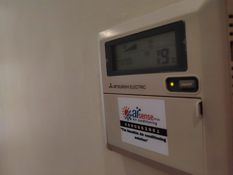 Airsense aircon controller maintenance in Cape Town
