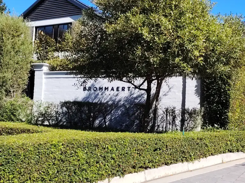 Samsung AR40 inverter air conditioner installation at Brommaert Residence in Constantia