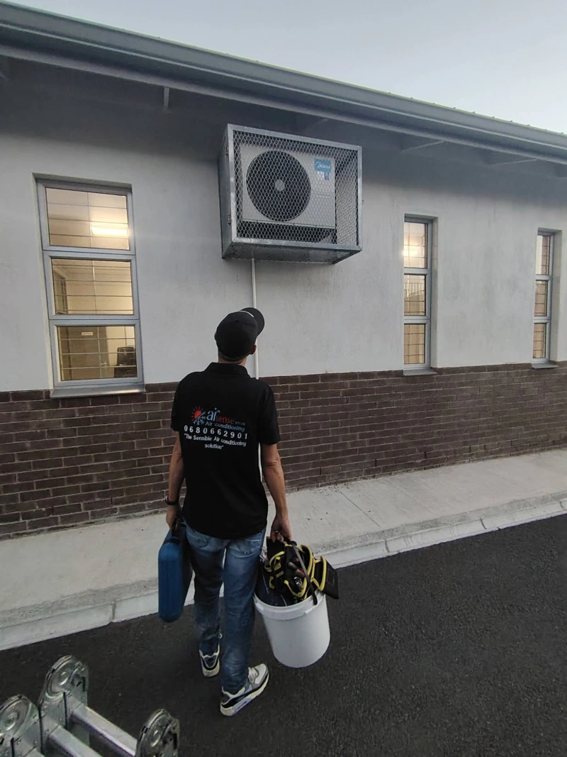 Commercial HVAC maintenance and school servicing in Cape Town