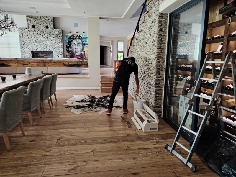 Equestrian Mansion deep clean major service and repairs in Hout Bay