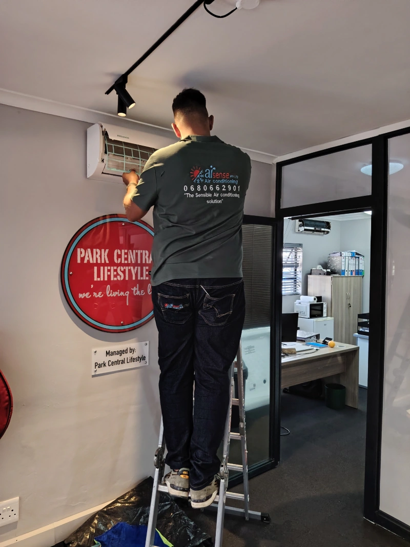 CPUT Suites air conditioning project photo 4