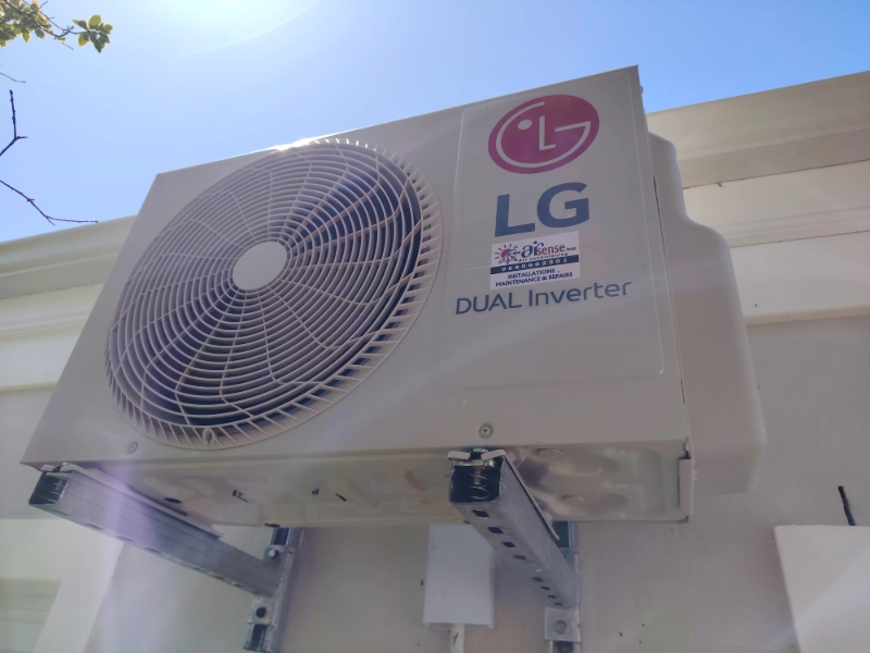 Steenberg Golf Estate air conditioning project photo 6
