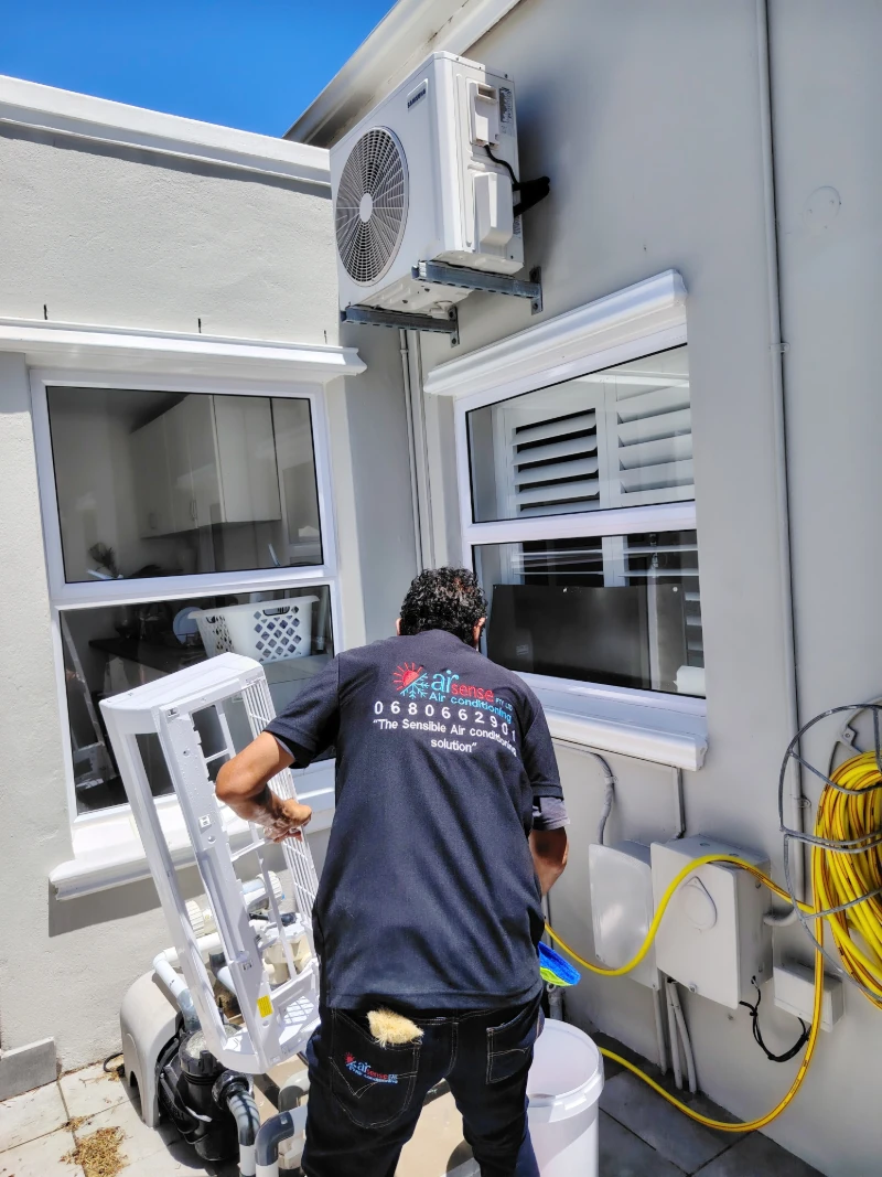 Steenberg Golf Estate air conditioning project photo 14