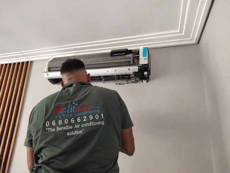 Northoaks Private Estate air conditioning project photo 14
