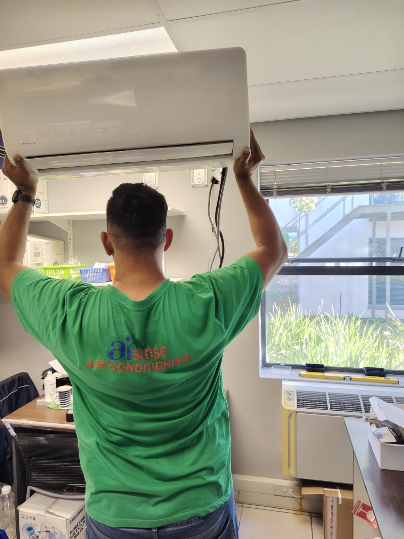 Celtic Molecular Diagnostics air conditioning project photo 2