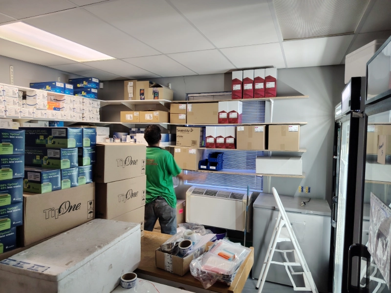 Celtic Molecular Diagnostics air conditioning project photo 5