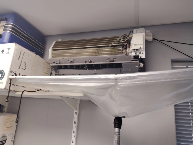 Celtic Molecular Diagnostics air conditioning project photo 14