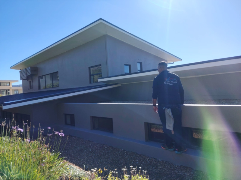 Stonehurst Mountain Estate air conditioning project photo 11