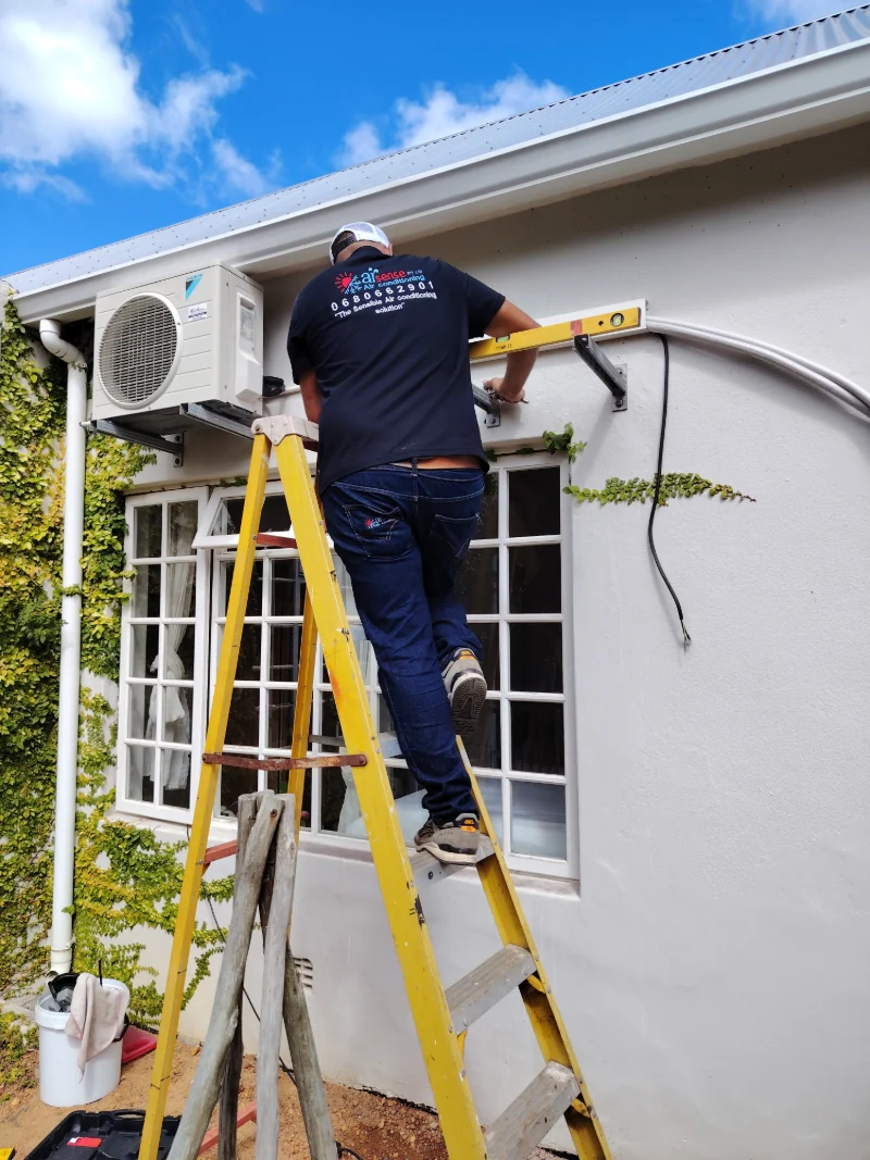 Brommersvlei air conditioning project photo 3