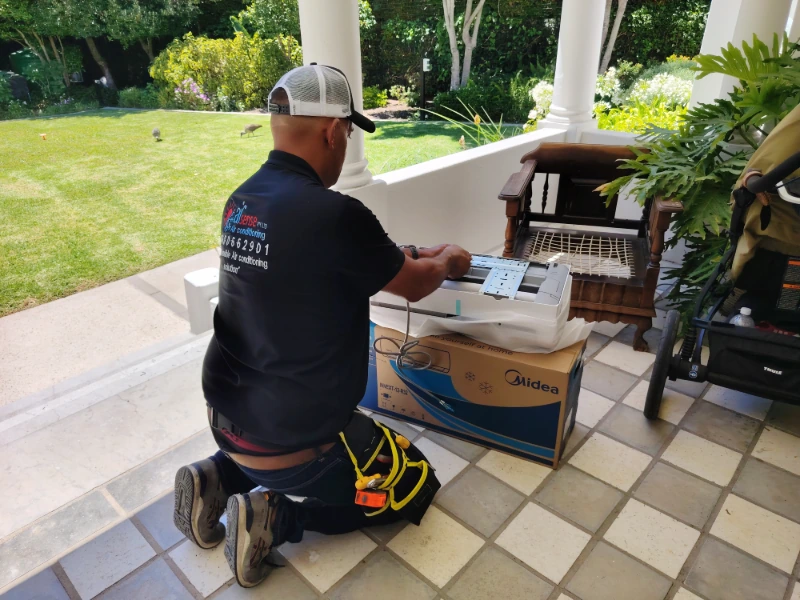 Brommersvlei air conditioning project photo 5