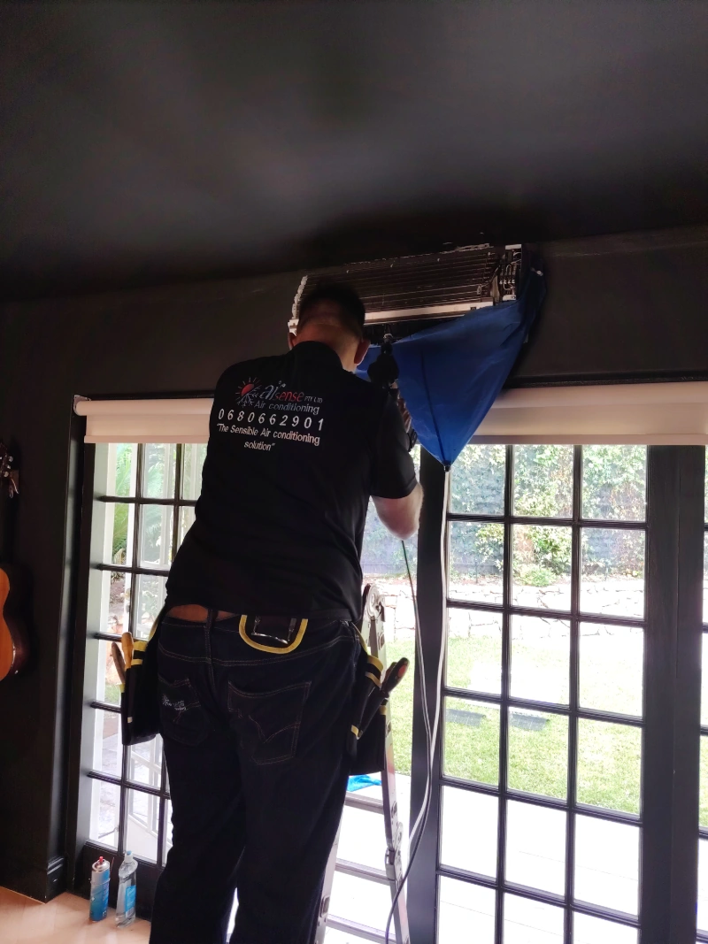Brommersvlei air conditioning project photo 11