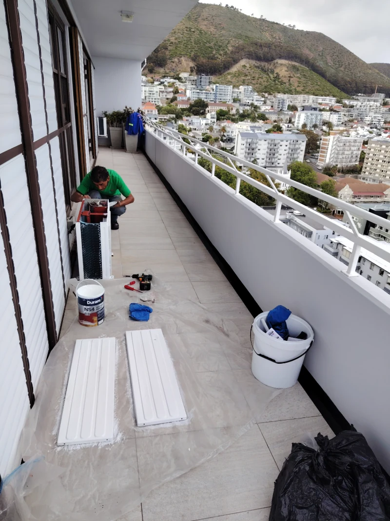 Twin Towers Luxury Apartments air conditioning project in Sea Point, Cape Town — photo 6