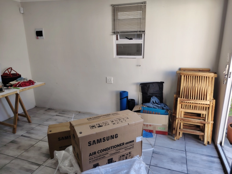 Samsung AR40 inverter air conditioner installation in Diep River, Cape Town