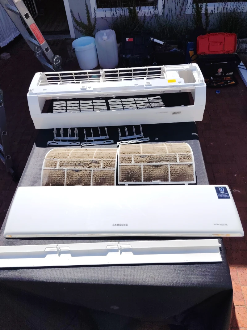 Samsung AR40 Air Conditioner Installation air conditioning project in Diep River, Cape Town — photo 3