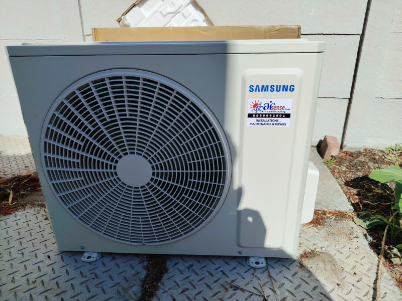 Samsung AR40 Air Conditioner Installation air conditioning project in Diep River, Cape Town — photo 4