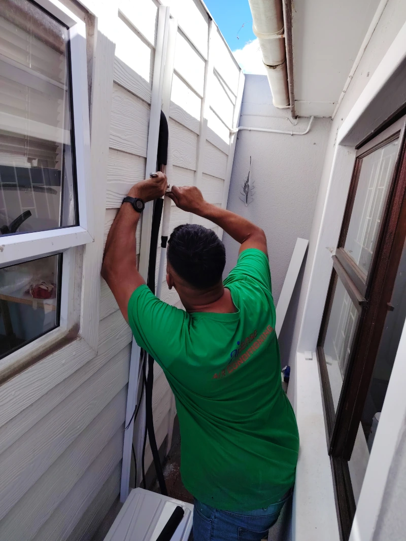 Samsung AR40 Air Conditioner Installation air conditioning project in Diep River, Cape Town — photo 12