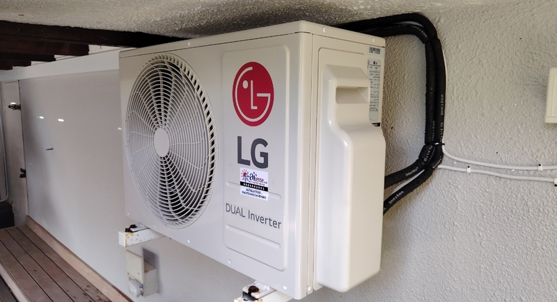 LG Dual Inverter installed, Simon's Town, Cape Town 