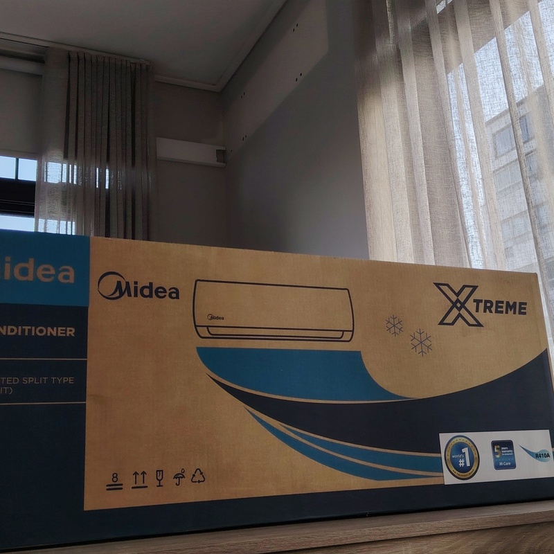 Air conditioning loves working with the Midea brand