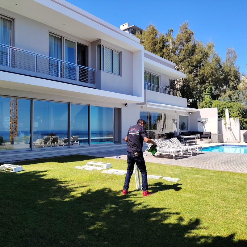 Planned preventative maintenance done for our customer in Fresnaye, Cape Town 