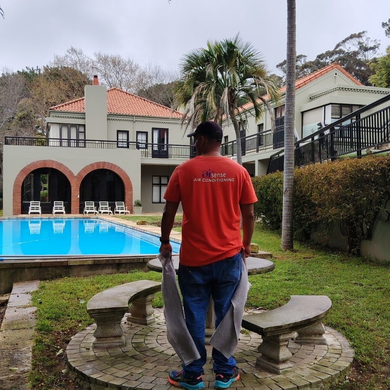 Planned preventative maintenance done for our customer in Upper Bishopscourt, Cape Town 
